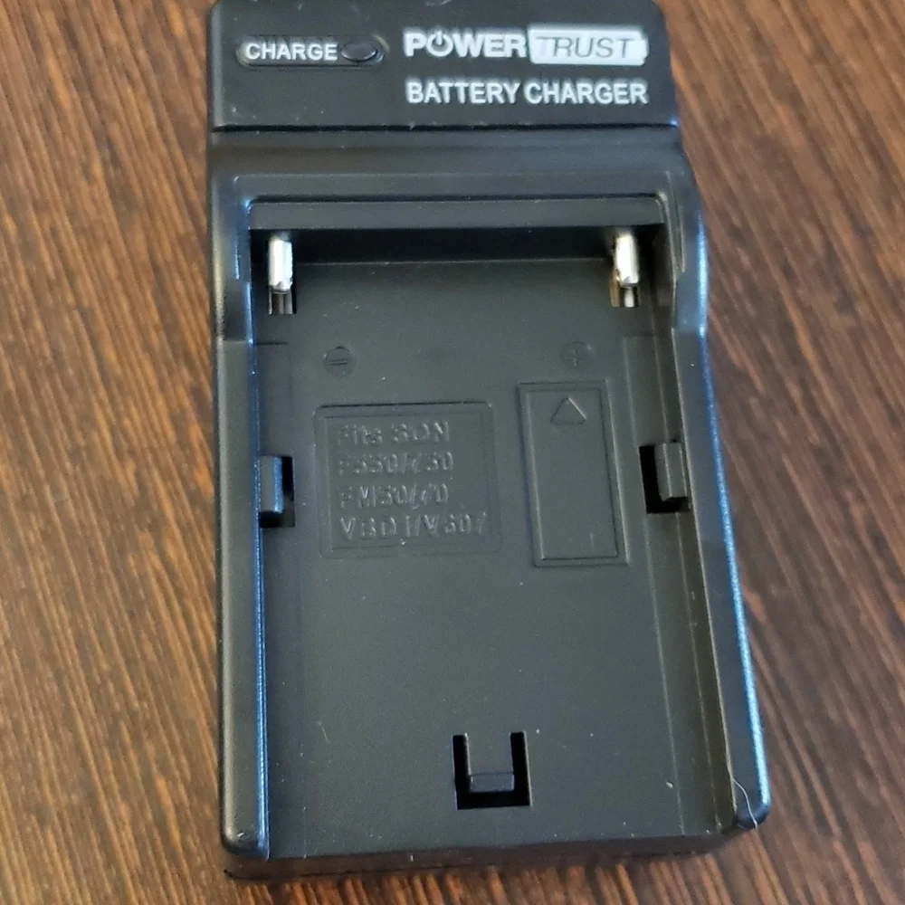 Replacement Battery Charger For Olympus FE370